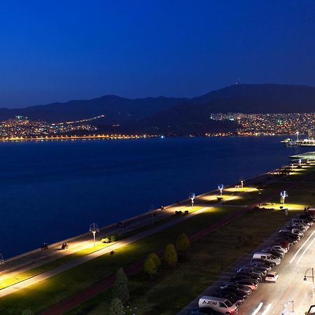 Izmir Palas Hotel Exterior foto