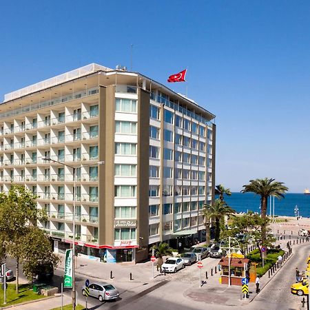 Izmir Palas Hotel Exterior foto