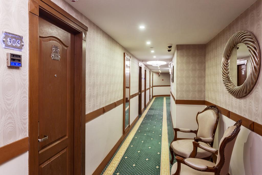 Izmir Palas Hotel Exterior foto