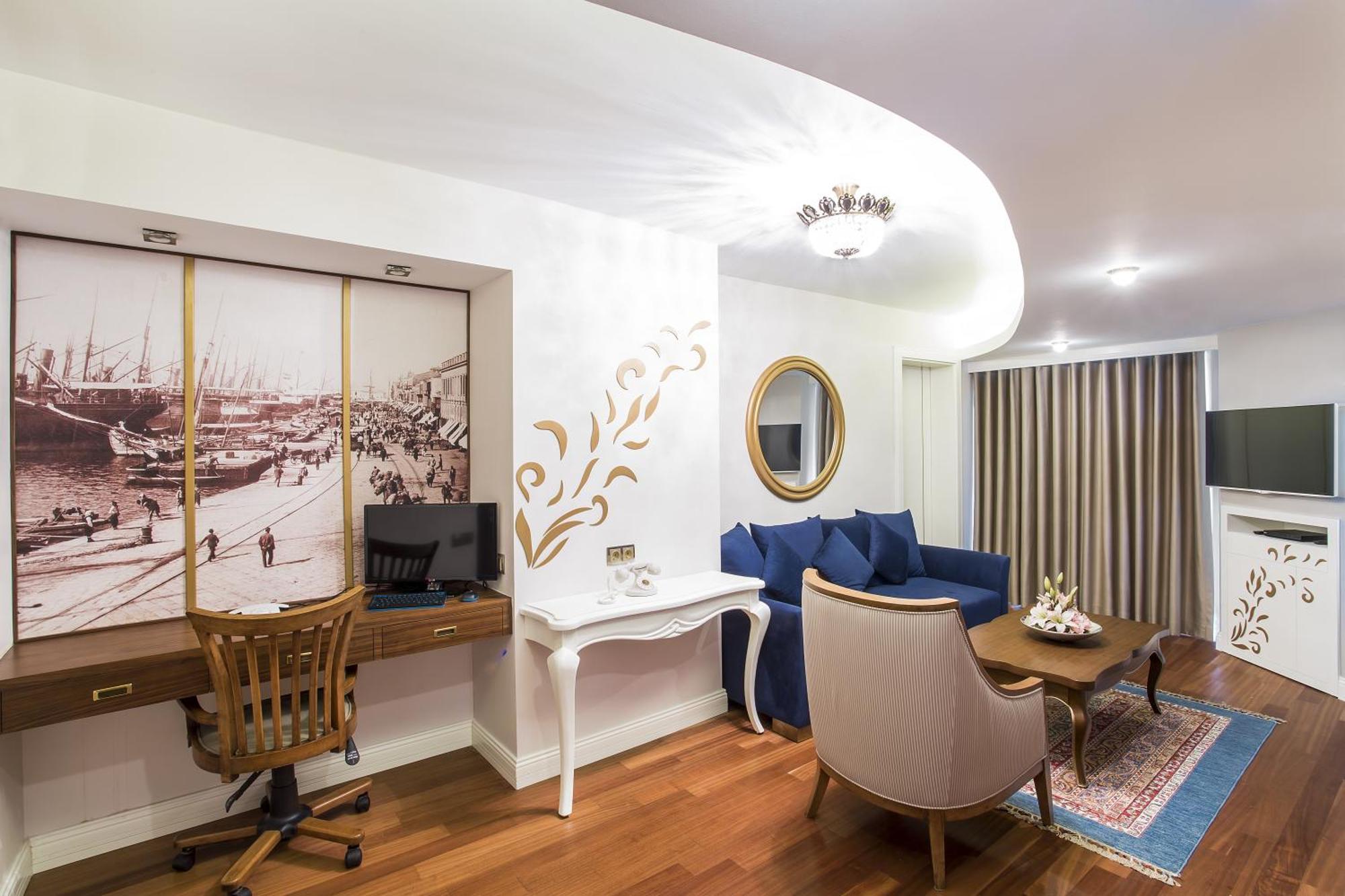 Izmir Palas Hotel Cameră foto