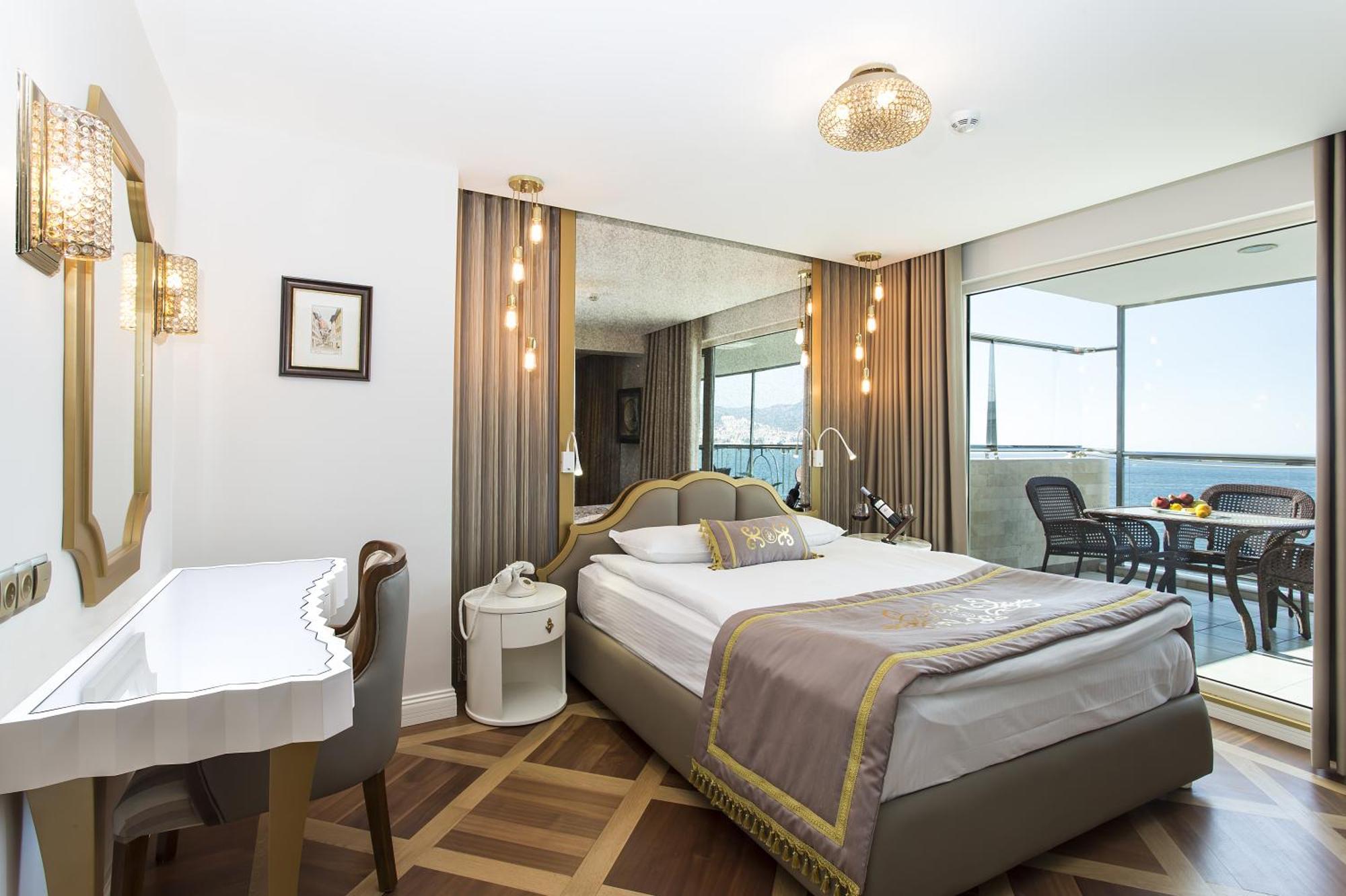 Izmir Palas Hotel Cameră foto