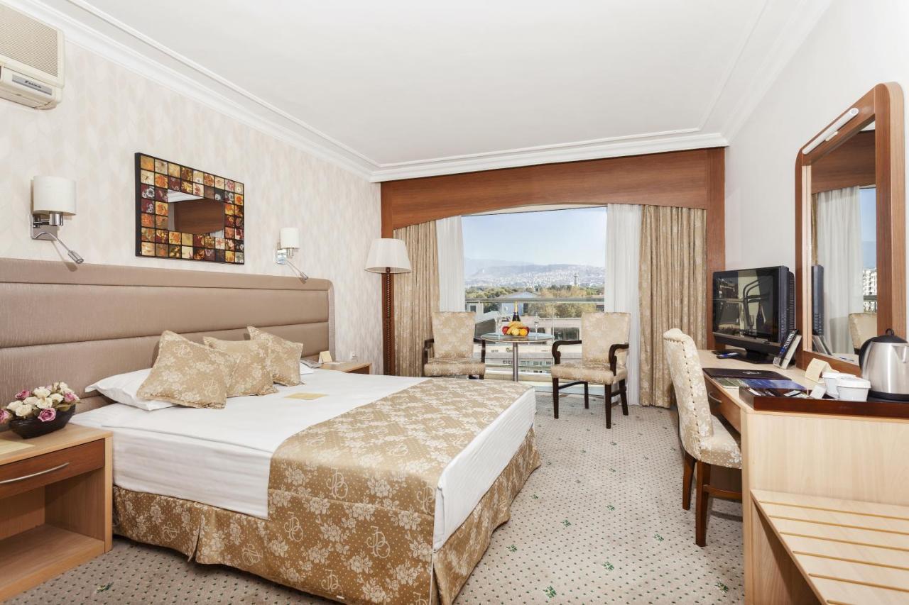 Izmir Palas Hotel Cameră foto